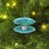 Christmas Clam Pearl Shell Ornament - Wondershop™
