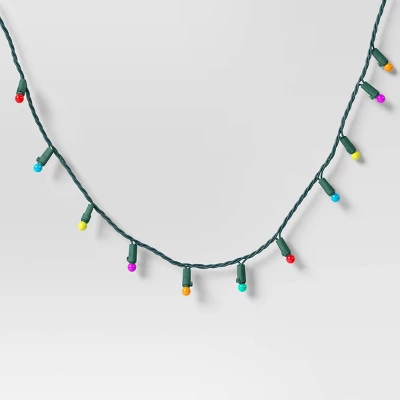 100ct LED Mini Sphere Christmas Orb And Globe String Lights With Green Wire - Wondershop™ 2 100ct LED Mini Sphere Christmas Orb And Globe String Lights With Green Wire - Wondershop™ - Image 2