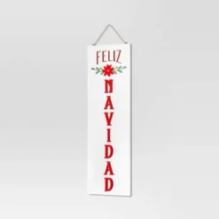 Reversible 'Felices Fiestas' To 'Feliz Navidad' Wood Christmas Wall Décor Dark Red/White - Wondershop™ 6 Reversible 'Felices Fiestas' To 'Feliz Navidad' Wood Christmas Wall Décor Dark Red/White - Wondershop™ -Wondershop Sales GUEST 33791dec 1c6c 4ffc a2c9 8bb46795097a