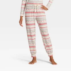 Women's "Let It Snow" Fair Isle Cozy Knit Holiday Matching Family Pajama Pants - Wondershop™ Cream 8 Women's "Let It Snow" Fair Isle Cozy Knit Holiday Matching Family Pajama Pants - Wondershop™ Cream -Wondershop Sales GUEST 33b61098 bedb 42fb 8a1c 6b7f1e098607