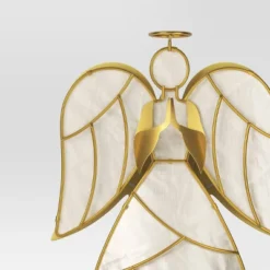 13.25" Pre-lit Angel Christmas Tree Topper Gold/White - Wondershop™ 5 13.25" Pre-lit Angel Christmas Tree Topper Gold/White - Wondershop™ -Wondershop Sales GUEST 36a4c567 ad1c 4eb6 aac5 7960f25b0003