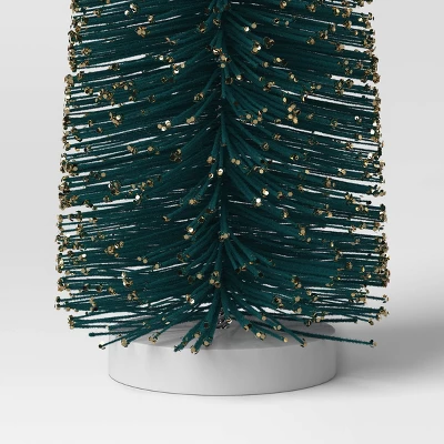 36" Christmas Flocking Tree Glitter - Wondershop™ 2 36" Christmas Flocking Tree Glitter - Wondershop™ - Image 2