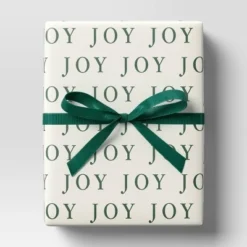 18' Christmas Fabric Ribbon Green Grosgrain - Wondershop™