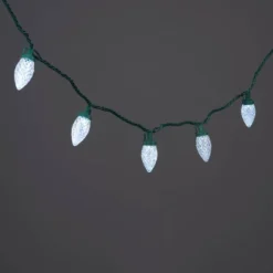 25ct LED C9 Faceted Christmas String Lights With Green Wire - Wondershop™ 11 25ct LED C9 Faceted Christmas String Lights With Green Wire - Wondershop™ -Wondershop Sales GUEST 3b74abbb 883c 4211 b7d7 17a736853302