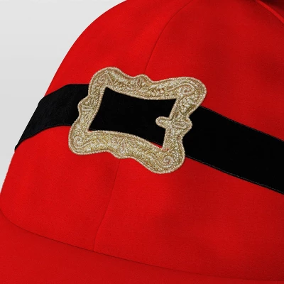 Christmas Santa Belt Baseball Hat With White Trim - Wondershop™ 1 Christmas Santa Belt Baseball Hat With White Trim - Wondershop™