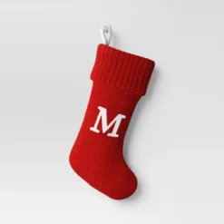 Knit Monogram Christmas Stocking Red - Wondershop™ -Wondershop Sales GUEST 3efb02c7 a3b8 4fb8 87c5 8aec8338324e
