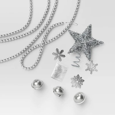 12pc Christmas Mini Tree Decor Trim Set - Wondershop™ 8 12pc Christmas Mini Tree Decor Trim Set - Wondershop™ - Image 8