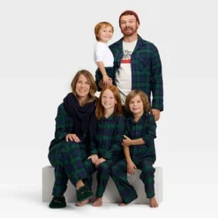 Women's Plaid Flannel Long Sleeve Shirt And Pants Holiday Matching Family Pajama Set - Wondershop™ Navy Blue 7 Women's Plaid Flannel Long Sleeve Shirt And Pants Holiday Matching Family Pajama Set - Wondershop™ Navy Blue -Wondershop Sales GUEST 411cd87e 45e6 4182 84ed dae84953139d 6