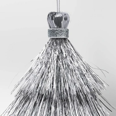 5" Christmas Mini Tassel Ornament Set - Wondershop™ 2 5" Christmas Mini Tassel Ornament Set - Wondershop™ - Image 2