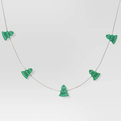 20ct LED Battery Operated Christmas Tree Dew Drop Lights Warm White With Silver Wire - Wondershop™ 2 20ct LED Battery Operated Christmas Tree Dew Drop Lights Warm White With Silver Wire - Wondershop™ - Image 2