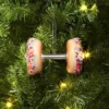 Christmas Resin Donut Dumbbell Ornament - Wondershop™