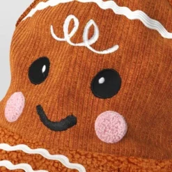 Christmas Gingerbread Boy Hat - Wondershop™