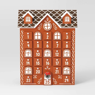Christmas Gingerbread House Countdown - Wondershop™ 2 Christmas Gingerbread House Countdown - Wondershop™ - Image 2