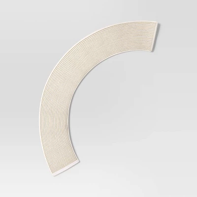 Christmas Rolled Up Tree Collar Cream - Wondershop™ 4 Christmas Rolled Up Tree Collar Cream - Wondershop™ - Image 4