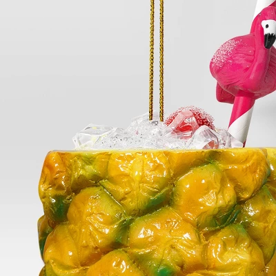 Christmas Pineapple Drink Ornament - Wondershop™ 2 Christmas Pineapple Drink Ornament - Wondershop™ - Image 2