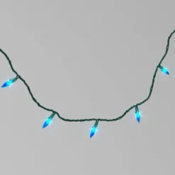 60ct LED C6 Faceted Christmas String Lights With Green Wire - Wondershop™ -Wondershop Sales GUEST 4fed0072 5e24 446b b181 b7c16e86b943