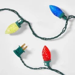 25ct LED C9 Faceted Christmas String Lights With Green Wire - Wondershop™ 10 25ct LED C9 Faceted Christmas String Lights With Green Wire - Wondershop™ -Wondershop Sales GUEST 501380c0 135b 4fc5 a584 4e329fd9f444