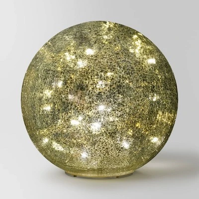 7" Christmas Mercury Glass Orb - Wondershop™ 4 7" Christmas Mercury Glass Orb - Wondershop™ - Image 4