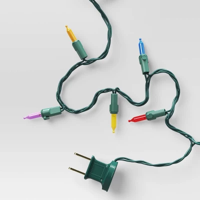 100ct LED Smooth Mini Christmas String Lights - Wondershop™ 3 100ct LED Smooth Mini Christmas String Lights - Wondershop™ - Image 3