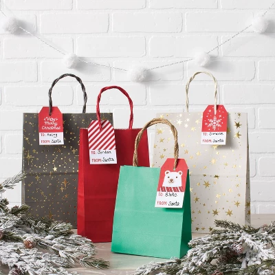 12ct Christmas Gift Tags Red/White - Wondershop™ 1 12ct Christmas Gift Tags Red/White - Wondershop™