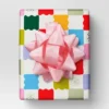 6" Christmas Holiday Cheer Giant Bow Pink - Wondershop™