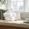17" Christmas Snowflake Shaped Pillow - Wondershop™
