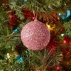 Tinsel Ball Christmas Tree Ornament - Wondershop™