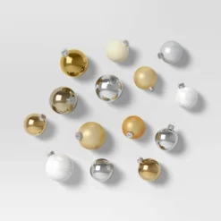 42pc Round Glass Christmas Tree Ornament Set - Wondershop™ -Wondershop Sales GUEST 5a943646 6bdd 4b7f 8371 9a2bc470d9f5