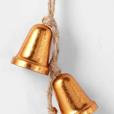 7" Cluster Bell Christmas Tree Ornament - Wondershop™ 2 7" Cluster Bell Christmas Tree Ornament - Wondershop™ - Image 2