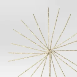 14" Pre-lit Dewdrop Glittered Starburst Christmas Tree Topper Champagne With Cool White Twinkle/Warm White Steady Lights - Wondershop™ 5 14" Pre-lit Dewdrop Glittered Starburst Christmas Tree Topper Champagne With Cool White Twinkle/Warm White Steady Lights - Wondershop™ -Wondershop Sales GUEST 5d49cb38 5436 49ab b4d5 f503f69abecc