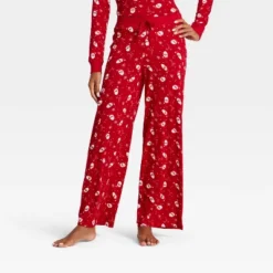 Women's Santa Print Ribbed Holiday Matching Family Pajama Pants - Wondershop™ Red 8 Women's Santa Print Ribbed Holiday Matching Family Pajama Pants - Wondershop™ Red -Wondershop Sales GUEST 60238722 c3e7 4407 a384 2986ff4dac99