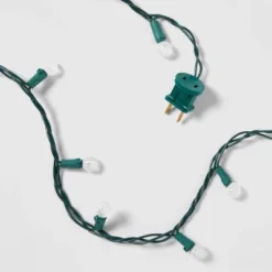 60ct LED Faceted Sphere Christmas String Lights With Green Wire - Wondershop™ -Wondershop Sales GUEST 6116ed90 2221 42d6 b2cc ef263ec32257