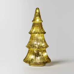 12" Christmas Mercury Lit Glass Tiered Classic Tree Decor - Wondershop™ -Wondershop Sales GUEST 612c38b3 02da 4af6 b05c bac7e0e9d560