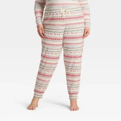 Women's "Let It Snow" Fair Isle Cozy Knit Holiday Matching Family Pajama Pants - Wondershop™ Cream 9 Women's "Let It Snow" Fair Isle Cozy Knit Holiday Matching Family Pajama Pants - Wondershop™ Cream -Wondershop Sales GUEST 62ca1aa9 a792 4c7e 9ff5 7ff224d05602