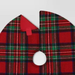 16" Christmas Dia Red/Green Plaid Mini Tree Skirt - Wondershop™ 7 16" Christmas Dia Red/Green Plaid Mini Tree Skirt - Wondershop™ -Wondershop Sales GUEST 6403b766 889b 4a54 92ff 45f45f0f01e5