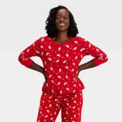 Women's Santa Print Ribbed Long Sleeve Holiday Matching Family Pajama Shirt - Wondershop™ Red 8 Women's Santa Print Ribbed Long Sleeve Holiday Matching Family Pajama Shirt - Wondershop™ Red -Wondershop Sales GUEST 65adab42 0d8c 4997 a75e ee11145fdeee