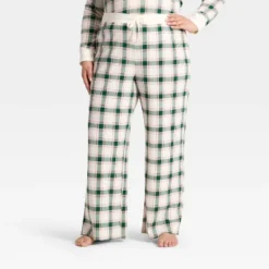 Women's Plaid Ribbed Holiday Matching Family Pajama Pants - Wondershop™ Cream 9 Women's Plaid Ribbed Holiday Matching Family Pajama Pants - Wondershop™ Cream -Wondershop Sales GUEST 65facaaa d296 4536 a13a b2905a761e07
