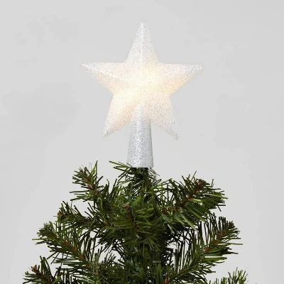 Mini Star Christmas Treetop LED Lights With Battery Pack 26in Lead In Wire - Wondershop™ 4 Mini Star Christmas Treetop LED Lights With Battery Pack 26in Lead In Wire - Wondershop™ - Image 4
