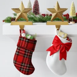 8.5" Christmas Mini Stocking - Wondershop™
