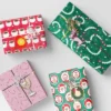 16ct Christmas Tie-On Gift Tags Festive Prints - Wondershop™