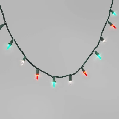 100ct LED Smooth Mini Christmas String Lights - Wondershop™ 6 100ct LED Smooth Mini Christmas String Lights - Wondershop™ - Image 6