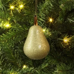 Christmas Pear Ornament - Wondershop™