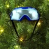 Christmas Glass Ski Goggles Ornament - Wondershop™