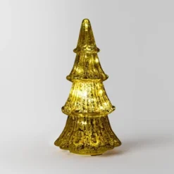 12" Christmas Mercury Lit Glass Tiered Classic Tree Decor - Wondershop™ -Wondershop Sales GUEST 6c3076ce 7aef 48cb a581 dc6c9d4c287a