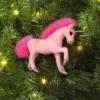 Christmas Pink Unicorn Ornament - Wondershop™