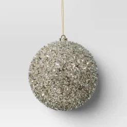 Tinsel Ball Christmas Tree Ornament - Wondershop™ 9 Tinsel Ball Christmas Tree Ornament - Wondershop™ -Wondershop Sales GUEST 6e197716 ffba 44c3 ab80 d88f7d7368ca