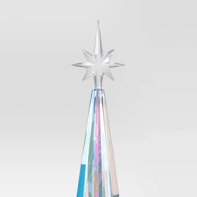 Christmas Iridescent Tree With Star - Wondershop™ 3 Christmas Iridescent Tree With Star - Wondershop™ - Image 3