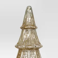 12" Christmas Mercury Lit Glass Tiered Classic Tree Decor - Wondershop™ -Wondershop Sales GUEST 6f320f7d 847c 41e8 a0d3 8a9a8fb2c8ea