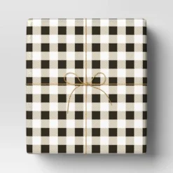 90' Christmas Fabric Ribbon Gold Cord - Wondershop™