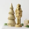 11.5" Christmas Nutcracker With Glittered Finish - Wondershop™